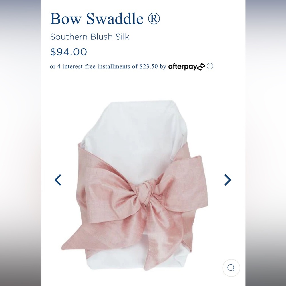 The Beaufort Bonnet Company Bow Swaddle